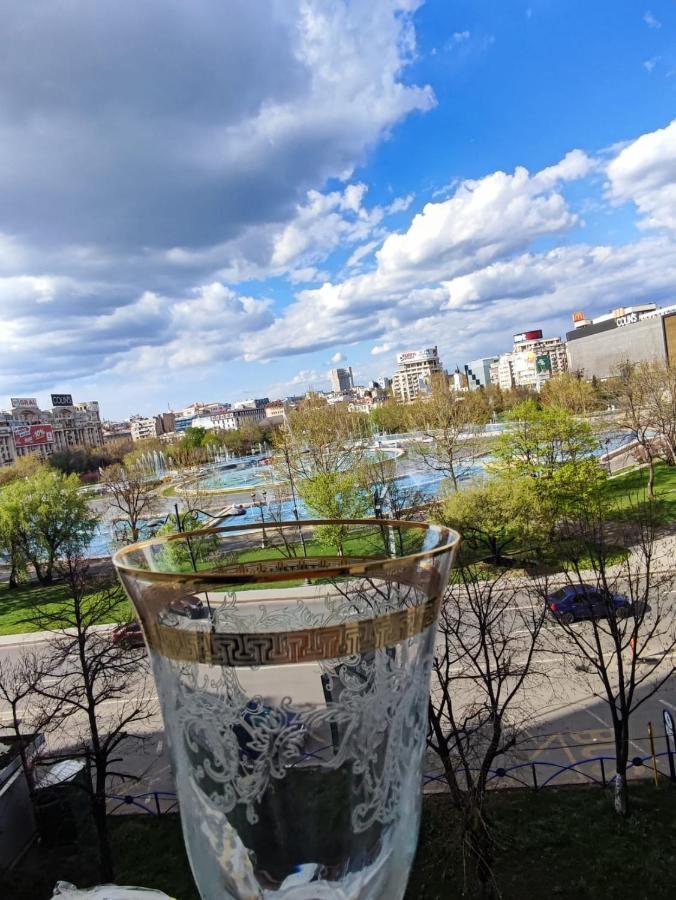L'Imerald Ultra-Central Apartment-Artesian Fountains View Бухарест Екстер'єр фото